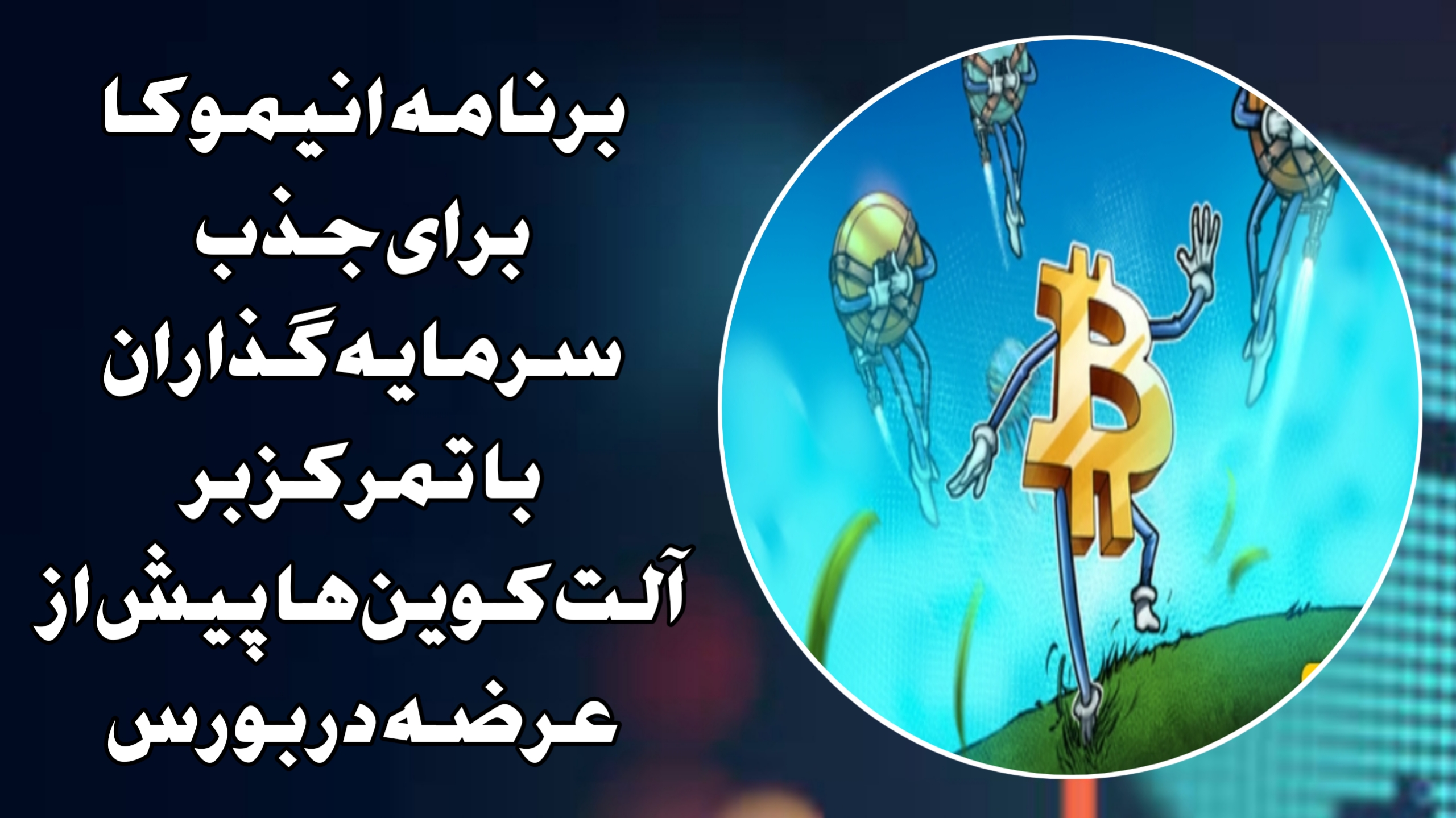 برنامه انیموکا برای جذب سرمایه‌گذاران با تمرکز بر آلت‌کوین‌ها پیش از عرضه در بورس