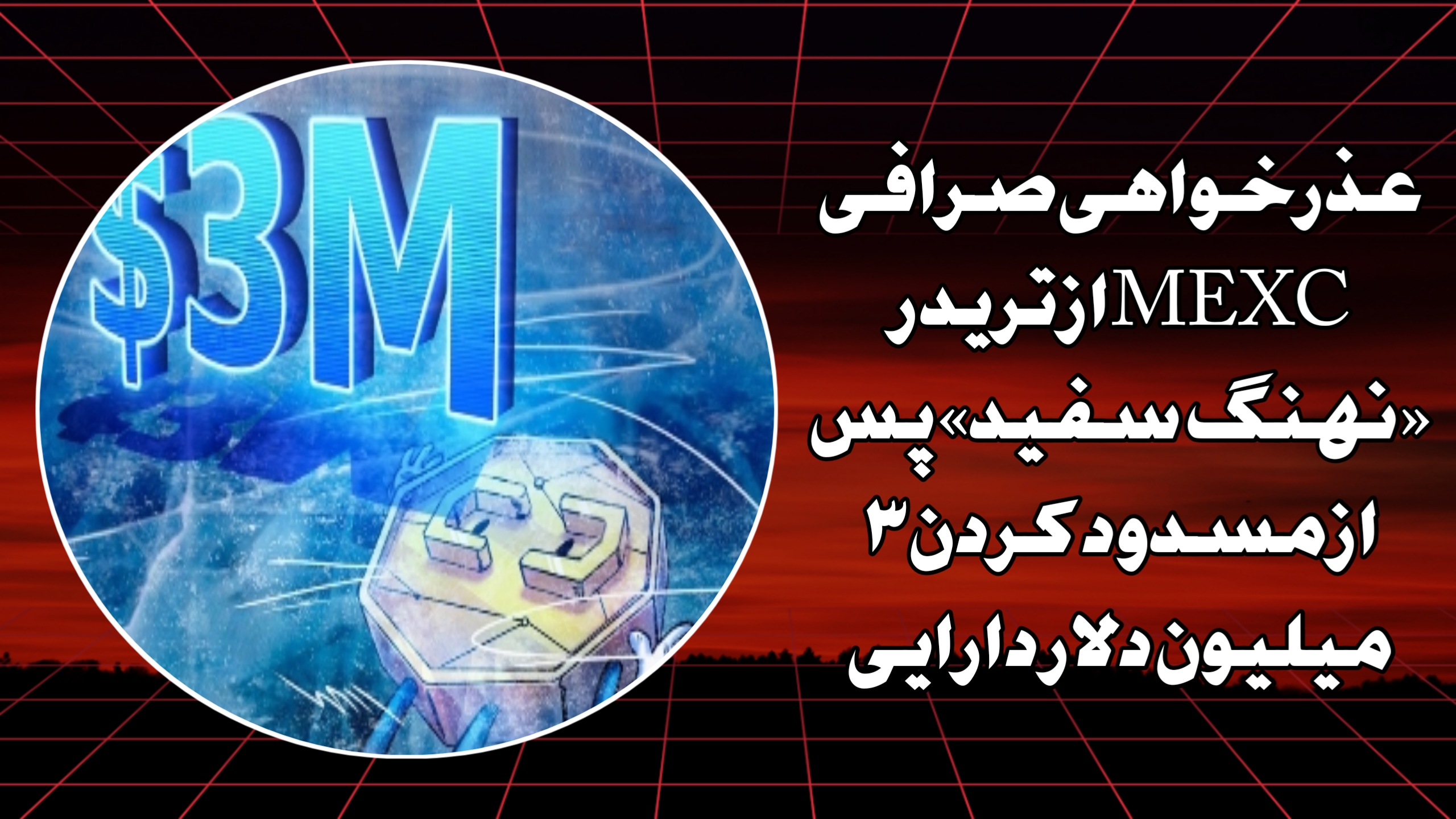 عذرخواهی صرافی MEXC از تریدر «نهنگ سفید» پس از مسدود کردن ۳ میلیون دلار دارایی